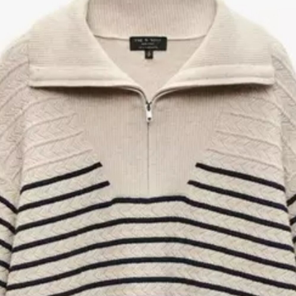 Rag & Bone Natalia Cashmere Half-Zip Sweater - Picture 7 of 16